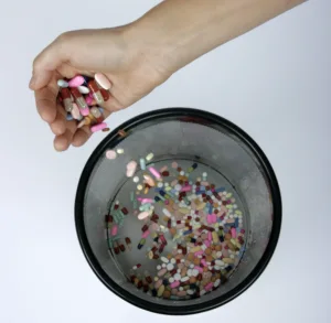 throw away pain pills