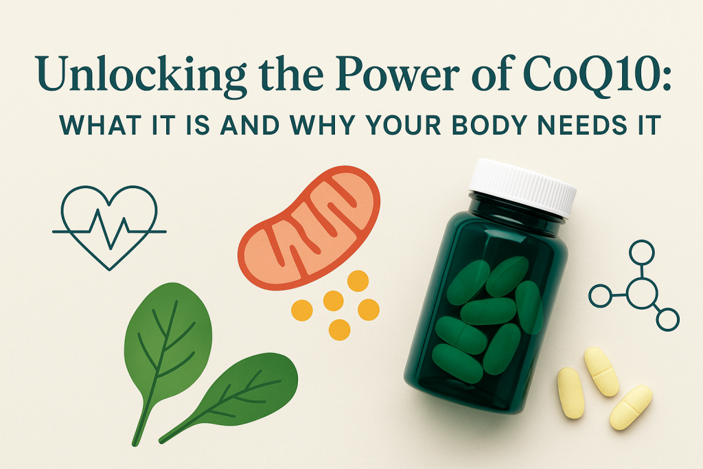 power of CoQ10