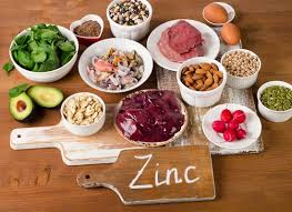 foods with zinc