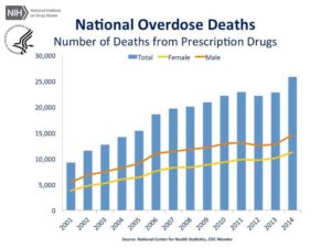 overdose rates