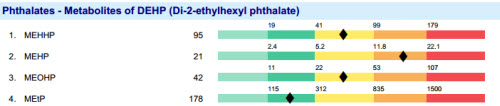 This is a Phthalate Test from Genova
