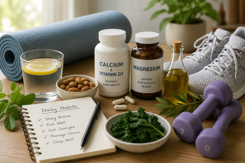 osteoporosis daily habits